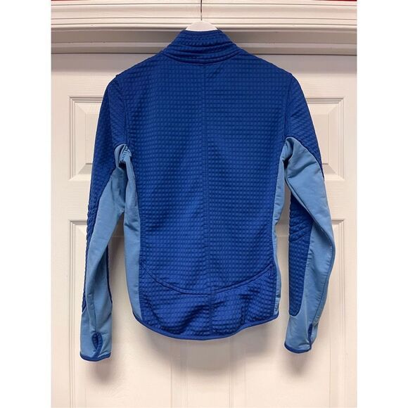 Nike Royal Blue Sphere Thermal Half Zip Warm Up Pullover sz S EUC - Picture 5 of 8